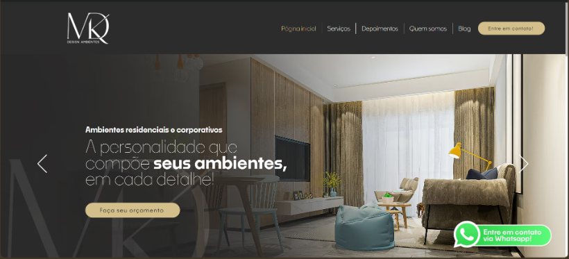 Site MDK Design Ambientes